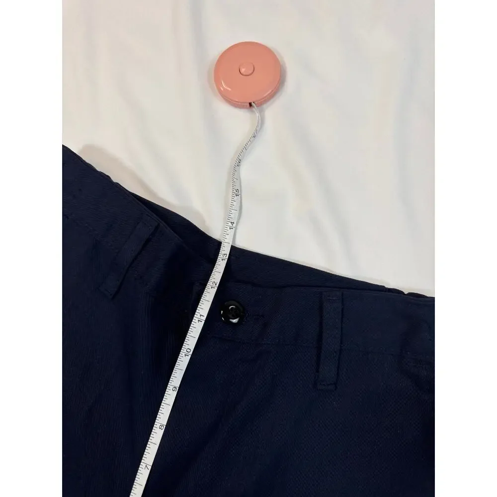 Red Kap Navy Work Pants PT8NV0 Utility Straight Leg Workwear Women's 6 - Picture 11 of 14